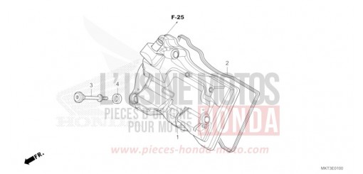 COUVERCLE DE CULASSE ADV750P de 2023